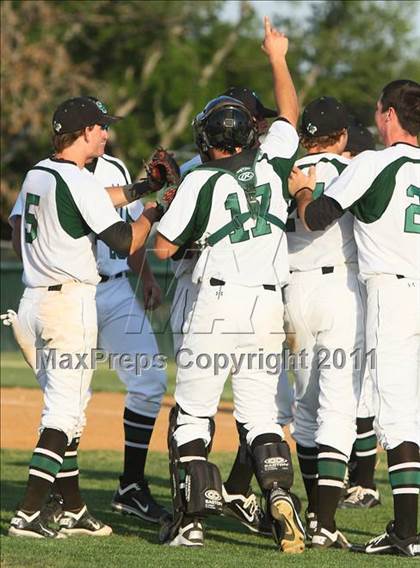 Thumbnail 1 in Carroll @ Plano East (5A Region 1 Bi-District Playoffs) photogallery.
