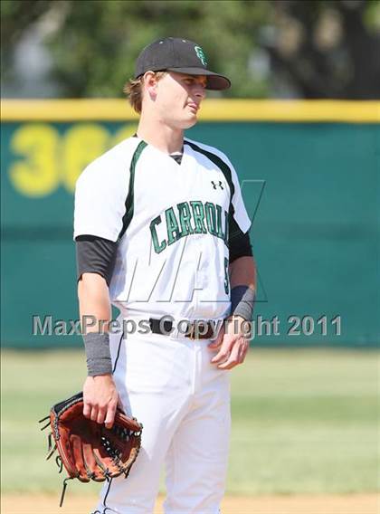 Thumbnail 3 in Carroll @ Plano East (5A Region 1 Bi-District Playoffs) photogallery.