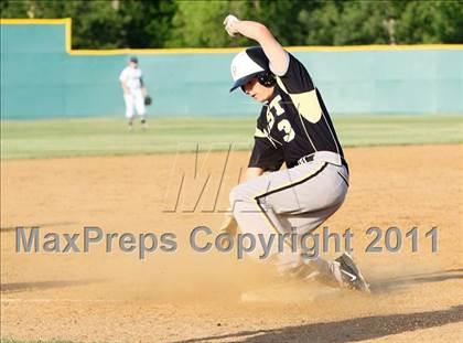 Thumbnail 1 in Carroll @ Plano East (5A Region 1 Bi-District Playoffs) photogallery.
