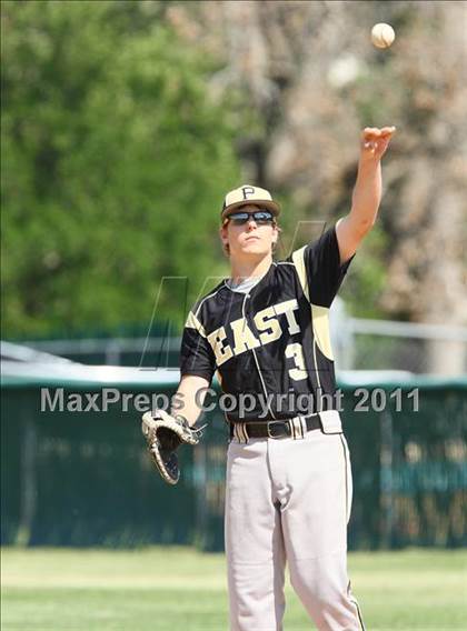 Thumbnail 3 in Carroll @ Plano East (5A Region 1 Bi-District Playoffs) photogallery.