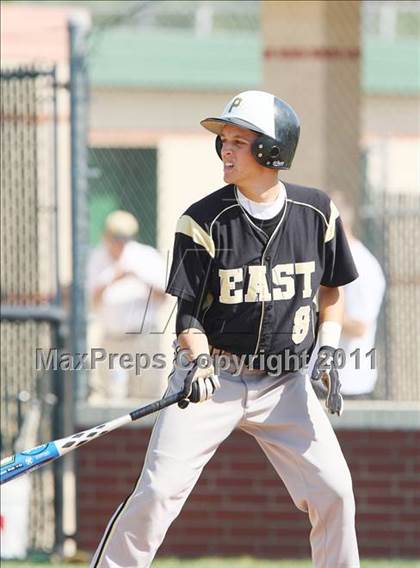 Thumbnail 2 in Carroll @ Plano East (5A Region 1 Bi-District Playoffs) photogallery.
