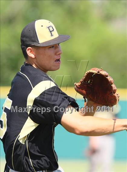 Thumbnail 1 in Carroll @ Plano East (5A Region 1 Bi-District Playoffs) photogallery.