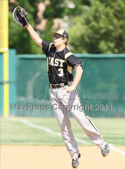 Thumbnail 1 in Carroll @ Plano East (5A Region 1 Bi-District Playoffs) photogallery.