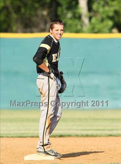 Thumbnail 2 in Carroll @ Plano East (5A Region 1 Bi-District Playoffs) photogallery.