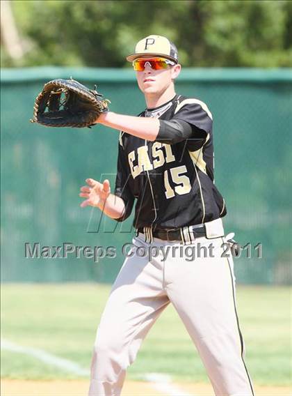 Thumbnail 2 in Carroll @ Plano East (5A Region 1 Bi-District Playoffs) photogallery.