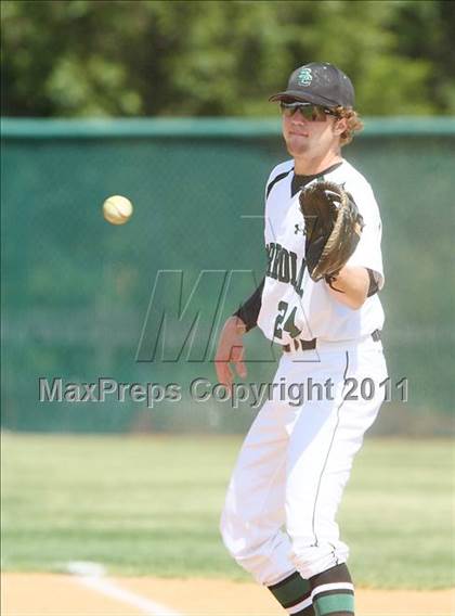 Thumbnail 1 in Carroll @ Plano East (5A Region 1 Bi-District Playoffs) photogallery.