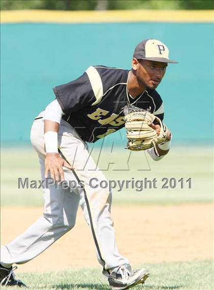 Thumbnail 1 in Carroll @ Plano East (5A Region 1 Bi-District Playoffs) photogallery.