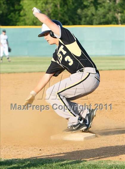 Thumbnail 2 in Carroll @ Plano East (5A Region 1 Bi-District Playoffs) photogallery.
