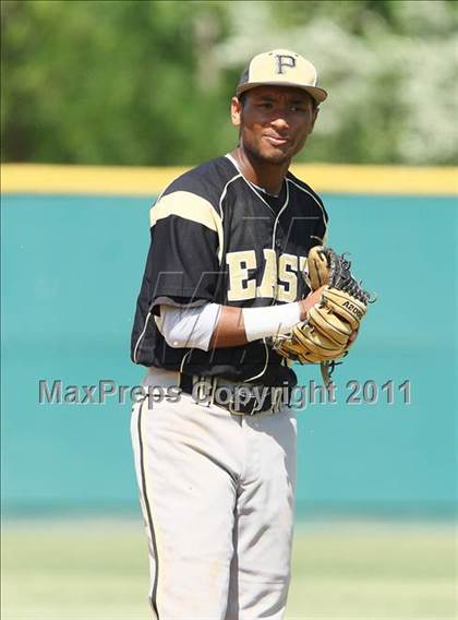 Thumbnail 1 in Carroll @ Plano East (5A Region 1 Bi-District Playoffs) photogallery.