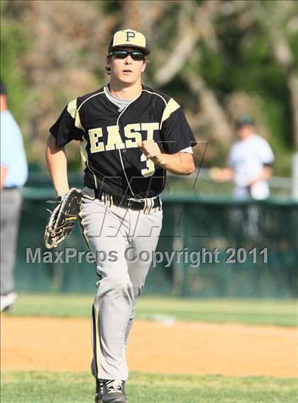 Thumbnail 2 in Carroll @ Plano East (5A Region 1 Bi-District Playoffs) photogallery.