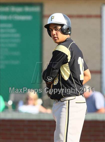 Thumbnail 2 in Carroll @ Plano East (5A Region 1 Bi-District Playoffs) photogallery.