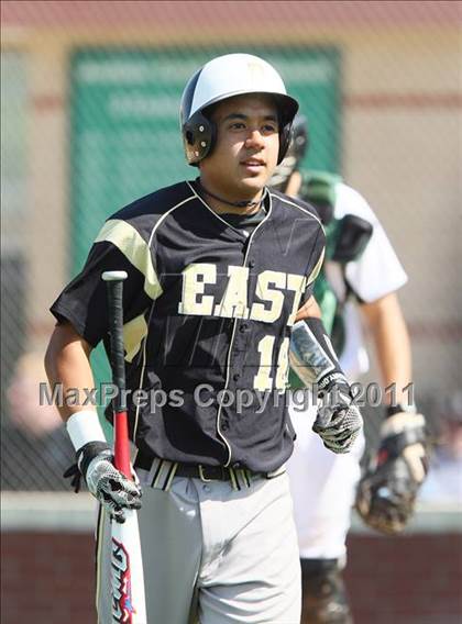 Thumbnail 3 in Carroll @ Plano East (5A Region 1 Bi-District Playoffs) photogallery.