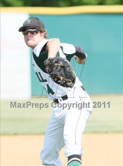 Thumbnail 2 in Carroll @ Plano East (5A Region 1 Bi-District Playoffs) photogallery.