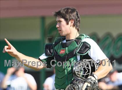 Thumbnail 3 in Carroll @ Plano East (5A Region 1 Bi-District Playoffs) photogallery.
