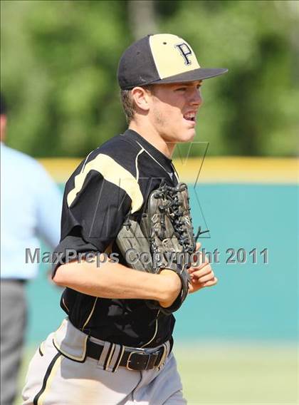 Thumbnail 3 in Carroll @ Plano East (5A Region 1 Bi-District Playoffs) photogallery.