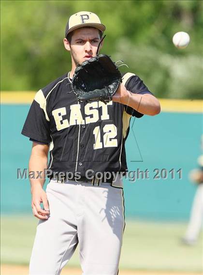Thumbnail 1 in Carroll @ Plano East (5A Region 1 Bi-District Playoffs) photogallery.