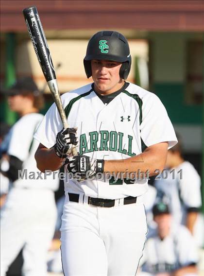 Thumbnail 3 in Carroll @ Plano East (5A Region 1 Bi-District Playoffs) photogallery.