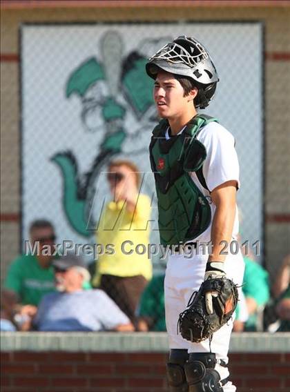Thumbnail 1 in Carroll @ Plano East (5A Region 1 Bi-District Playoffs) photogallery.