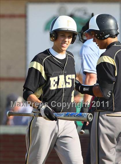 Thumbnail 3 in Carroll @ Plano East (5A Region 1 Bi-District Playoffs) photogallery.