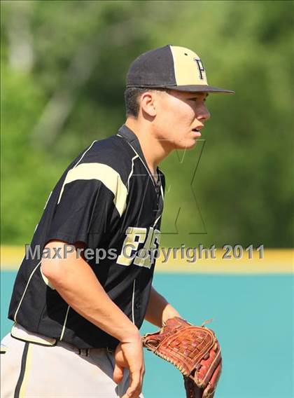Thumbnail 1 in Carroll @ Plano East (5A Region 1 Bi-District Playoffs) photogallery.