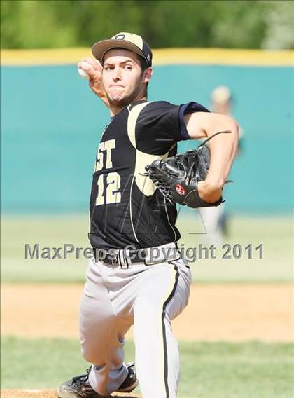 Thumbnail 2 in Carroll @ Plano East (5A Region 1 Bi-District Playoffs) photogallery.
