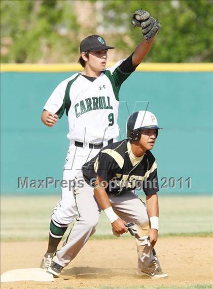 Thumbnail 2 in Carroll @ Plano East (5A Region 1 Bi-District Playoffs) photogallery.