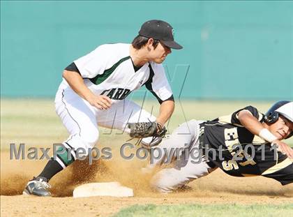Thumbnail 2 in Carroll @ Plano East (5A Region 1 Bi-District Playoffs) photogallery.