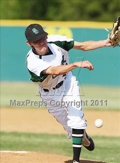 Thumbnail 3 in Carroll @ Plano East (5A Region 1 Bi-District Playoffs) photogallery.