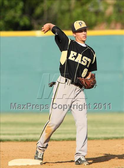 Thumbnail 2 in Carroll @ Plano East (5A Region 1 Bi-District Playoffs) photogallery.