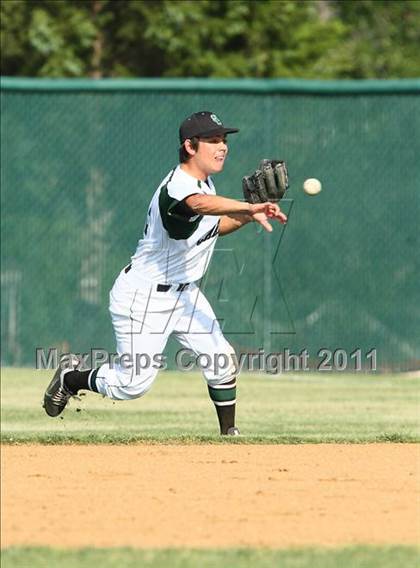 Thumbnail 2 in Carroll @ Plano East (5A Region 1 Bi-District Playoffs) photogallery.