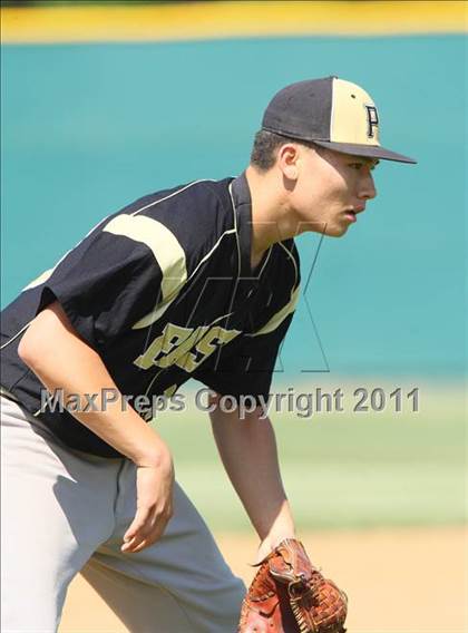 Thumbnail 3 in Carroll @ Plano East (5A Region 1 Bi-District Playoffs) photogallery.