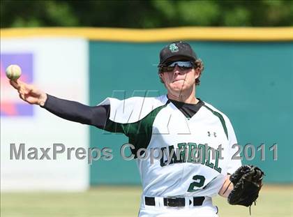 Thumbnail 1 in Carroll @ Plano East (5A Region 1 Bi-District Playoffs) photogallery.