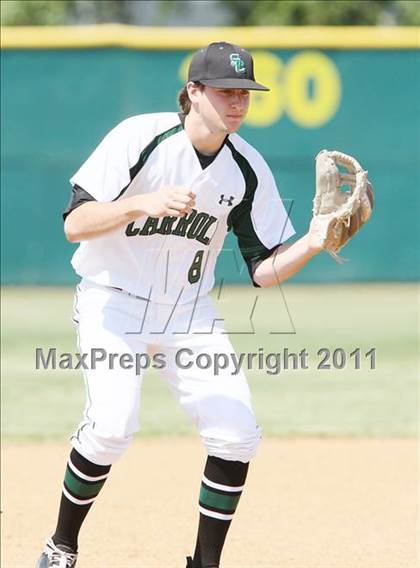 Thumbnail 1 in Carroll @ Plano East (5A Region 1 Bi-District Playoffs) photogallery.