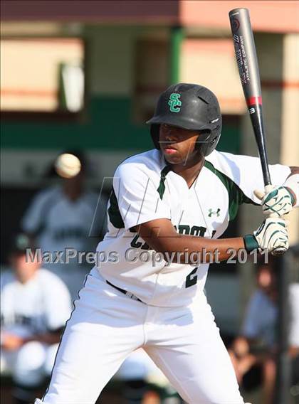 Thumbnail 3 in Carroll @ Plano East (5A Region 1 Bi-District Playoffs) photogallery.