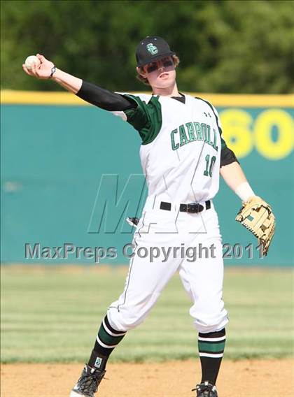 Thumbnail 1 in Carroll @ Plano East (5A Region 1 Bi-District Playoffs) photogallery.