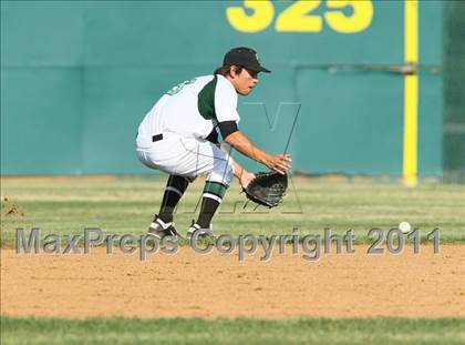 Thumbnail 1 in Carroll @ Plano East (5A Region 1 Bi-District Playoffs) photogallery.