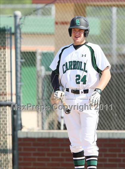 Thumbnail 1 in Carroll @ Plano East (5A Region 1 Bi-District Playoffs) photogallery.