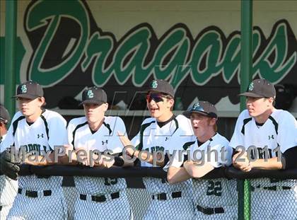 Thumbnail 3 in Carroll @ Plano East (5A Region 1 Bi-District Playoffs) photogallery.