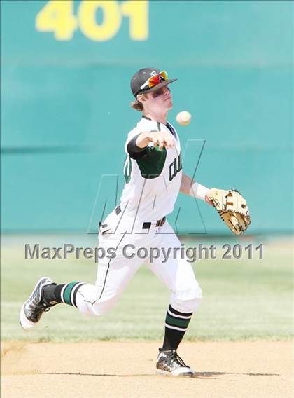 Thumbnail 3 in Carroll @ Plano East (5A Region 1 Bi-District Playoffs) photogallery.
