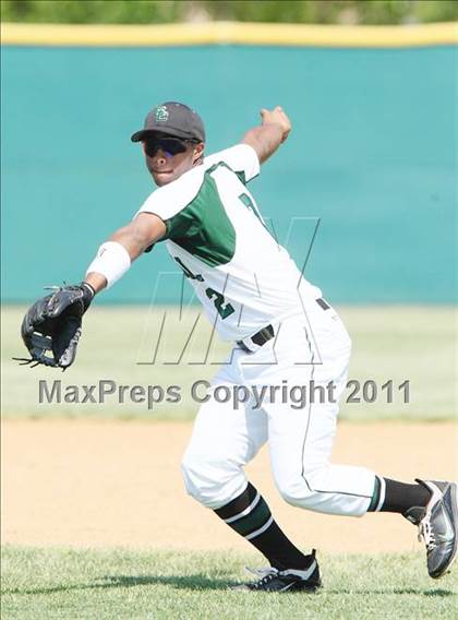 Thumbnail 2 in Carroll @ Plano East (5A Region 1 Bi-District Playoffs) photogallery.