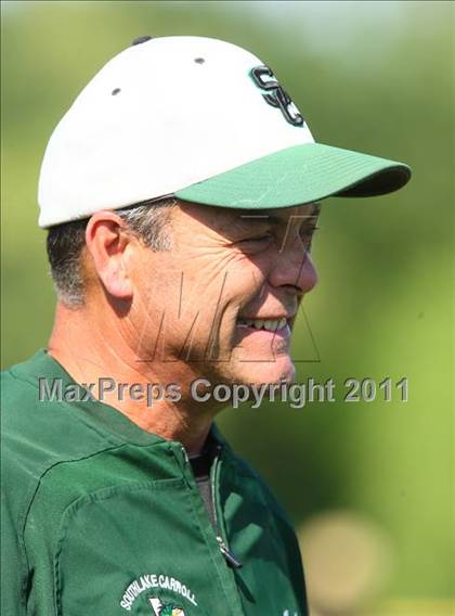 Thumbnail 3 in Carroll @ Plano East (5A Region 1 Bi-District Playoffs) photogallery.