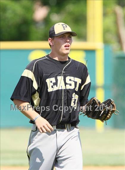 Thumbnail 3 in Carroll @ Plano East (5A Region 1 Bi-District Playoffs) photogallery.