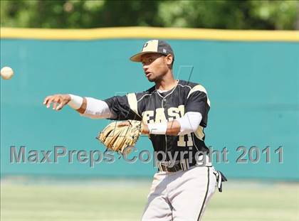 Thumbnail 1 in Carroll @ Plano East (5A Region 1 Bi-District Playoffs) photogallery.