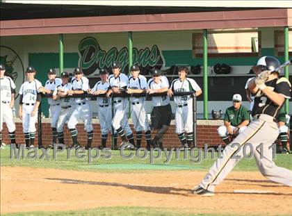 Thumbnail 1 in Carroll @ Plano East (5A Region 1 Bi-District Playoffs) photogallery.