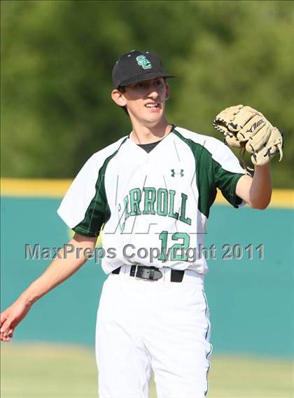 Thumbnail 1 in Carroll @ Plano East (5A Region 1 Bi-District Playoffs) photogallery.