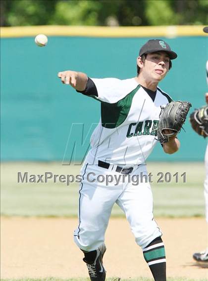 Thumbnail 3 in Carroll @ Plano East (5A Region 1 Bi-District Playoffs) photogallery.