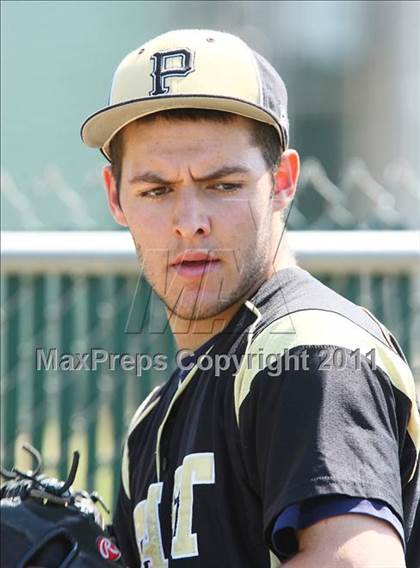 Thumbnail 2 in Carroll @ Plano East (5A Region 1 Bi-District Playoffs) photogallery.