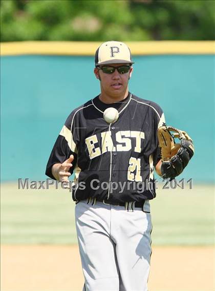 Thumbnail 2 in Carroll @ Plano East (5A Region 1 Bi-District Playoffs) photogallery.