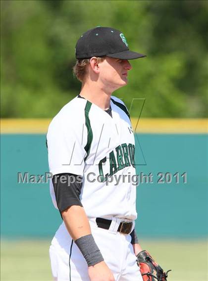 Thumbnail 1 in Carroll @ Plano East (5A Region 1 Bi-District Playoffs) photogallery.