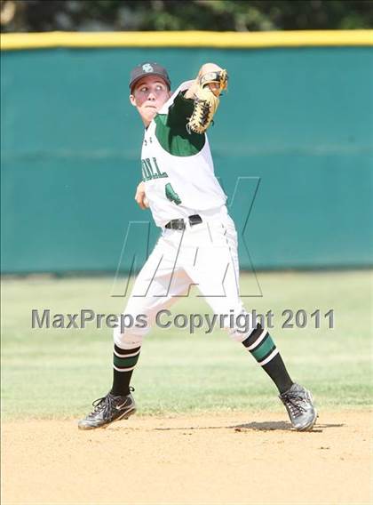 Thumbnail 1 in Carroll @ Plano East (5A Region 1 Bi-District Playoffs) photogallery.